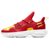 Anta Marvel X Geležinis žmogus Atminimo amortizuojantys žemi bėgimo bateliai Vyriški sportbačiai Raudoni Geltoni 91928807-8 43