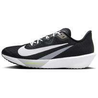 Nike Air Zoom Rival Fly 4 Juodi Balti Volt Vyriški Sportbačiai Vilko Pilki FV6040-001 42.5