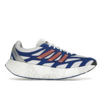 Adidas Adizero Aruku Collegiate Royal ryškiai raudoni unisex sportbačiai mėlyni debesies balti JQ7392 44⅔
