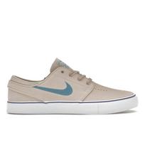 Nike Zoom Stefan Janoski OG+ SB Sanddrift Thunder Blue Unisex sportbačiai, kreminės spalvos, baltos, dūminės spalvos, mėlynos spalvos FD6757-101 36.5