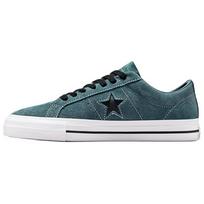 Converse One Star Pro Suede Low True Nature Unisex Kedai Žali Juodi Balti A10576C 37.5