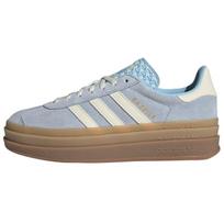 adidas Gazelle Bold Clear Sky Cream Moteriški sportbačiai Mėlyni Kremas-Balti Aukso Metalo JQ7776 41⅓