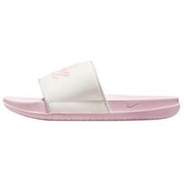 Nike Offcourt Slide Sail Pink Foam Moteriški sportbačiai FQ7646-104 35.5 white