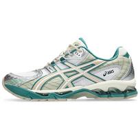 ASICS Gel Nimbus 10.1 Natūraliai žali Unisex sportbačiai Kreminiai 1203A543-102 37.5