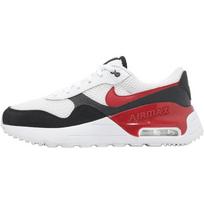 Nike Air Max SYSTM GS Balti Juodi Gym Red Vaikų sportbačiai DQ0284-117 36