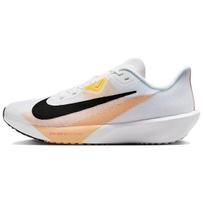 Nike Air Zoom Rival Fly 4 Balti Oranžiniai Kreidiniai Vyriški Sportbačiai Mėlyni Švelniai Geltoni Juodi FV6040-103 44.5