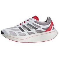 adidas Adizero Aruku Balti Pilki Raudoni Unisex Sportbačiai Cloud-White Grey-Two Core-Black JR1611 37⅓