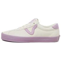 Vans Sportiški Patogūs Laisvalaikio Žemi Skate Batai Unisex Sportbačiai Balti Violetiniai VN000CQRD45 37