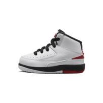 Air Jordan 2 Retro TD Chicago 2022 Baby Sneakers White Varsity-Red Black DQ8563-106 25