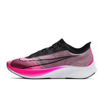 Nike Zoom Fly 3 Pink Blast Vyriški sportbačiai Atmosphere-Grey White Black AT8240-600 42