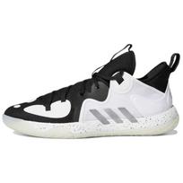 Adidas Harden Stepback 2 Juodi Balti Unisex Sportbačiai Core-Black Silver-Metallic Cloud-White FZ1384 43⅓
