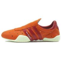 adidas Y-3  Regu Orange Red Women Sneakers Footwear-White EF2650 36⅔