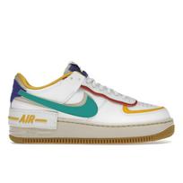 Nike Air Force 1 Shadow Daugiaspalviai Moteriški Kedai Balti Summit-White Mėlyni Neptune-Green CI0919-118 38