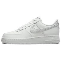 Nike Air Force 1 Low Balti su paisley raštu Moteriški sportbačiai Summit-White Black Grey-Fog DJ9942-100 39