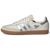 adidas Samba OG Notting Hill Carnival Unisex sportbačiai Balti Crystal-White Sidabriniai-Metallic HQ6634 36⅔