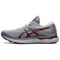 ASICS Gel Nimbus 24 Sheet Rock Cherry Tomato Vyriški sportbačiai Pilki 1011B359-021 39.5