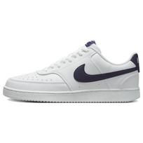 Nike Court Vision Low Next Nature Balti Tamsiai Mėlyni Vyriški Sportbačiai DH2987-106 44