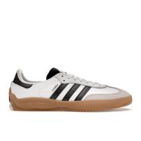 Palace x adidas Puig Samba Balti Juodi Unisex Sportbačiai Avalynė-Balta Šerdis-Juoda Guma-4 HQ6098 41⅓ white