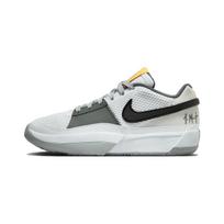 Nike Ja 1 GS Šviesiai dūminės pilkos spalvos vaikiški sportbačiai Balti Juodi Fanto DX2294-101 36.5