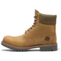 Timberland Premium Series Durable Shock Absorbing Comfortable Versatile Short Outdoor Boots Men boots Brown TB0A2P6WEN11 43