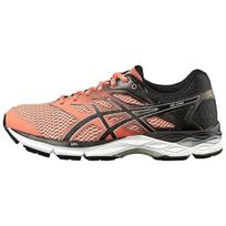 Asics Gel-Zone 6 Amortizuojantys Patvarūs Kvėpuojantys Žemi Bėgimo Bateliai Moteriški Sneakeriai Oranžiniai Juodi 1012A496-700 37