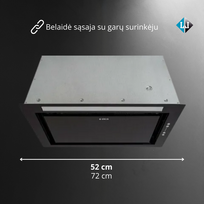 Garų surinkėjas Elica LANE SENSOR @ BL MAT/A/52 PRF0188472A - Atsiimkite per 15 min!