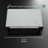 Garų surinkėjas Elica LANE SENSOR @ BL MAT/A/72 PRF0188480A