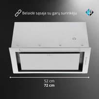 Garų surinkėjas Elica LANE SENSOR @ IX/A/72 PRF0188201A