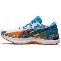 Asics Gel Nimbus 23 Color Injection - Digital Aqua Vyriški sportbačiai Daugiaspalviai Marigold-Orange 1011B153-400 40