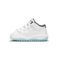 Air Jordan 11 Retro Low TD Legend Blue Baby Sneakers White Black 505836-117 27