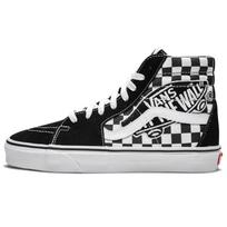 Vans Sk8-Hi Patch Unisex Kedai Juodi True-White VN0A38GEUPV 36