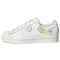 Adidas Superstar Gėlėti Moteriški Kedai Balti Balti su Atspalviu Wonder-Mauve GX2172 43⅓