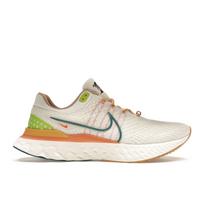Nike React Infinity Run Flyknit 3 Sail Hot Curry Vyriški sportbačiai White Rift-Blue DV1744-141 42