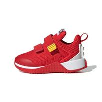 LEGO x adidas Sport Pro I Raudoni Kūdikio Sportbačiai Debesėlių Baltumo GW8093 22