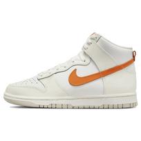 Nike Dunk High Baltos su Magma Oranžinė Moteriški Sportbačiai Summit-White DV6986-100 36.5