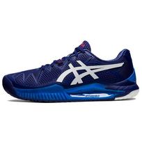 Asics Gel Resolution 8 Mėlyni Vyriški Sportbačiai Balti 1041A079-405 44