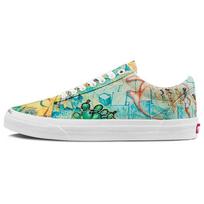 MOCA x Vans Old Skool Judy Baca: Sienos daužymas Unisex sportbačiai Daugiaspalviai VN0A5KRFYQ8 37