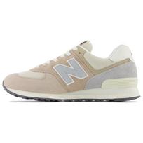 New Balance 574 Lunar New Year - Mindful Grey Unisex Sneakers Cream Concrete Silver-Metallic U574LN2 42