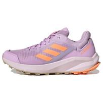 Adidas Terrex Trail Rider Bliss Levandų Šviesos Oranžiniai Moteriški Kedai Violetiniai Beveik Mėlyni GW5555 38