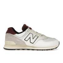 New Balance 574 Balti Bordo Unisex Sportbačiai U574YR2 43