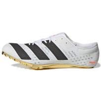 Adidas Adizero Finesse Smaikūs Batai Balti Auksiniai Saulės Raudonumo Unisex Sportbačiai Avalynė-Baltas Pagrindas-Juodas FY4081 44