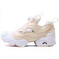 Reebok Instapump Fury Og Mu Storas Padas Neslystantis Lengvas Žemas Viršus Laisvalaikio Batai Moteriški Snikeriai Balti Rožiniai FU9682 37
