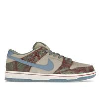 Crenshaw Skate Club x Nike Dunk Low SB Unisex Kedai Kreminiai Sail Šviesiai Mėlyni FN4193-100 37.5