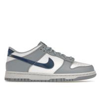 Nike Dunk Low Next Nature GS Blue Whisper Lęšiniai Vaikų Kedai Hyper-Royal Žalia-Abyss Balta FJ4668-400 35.5