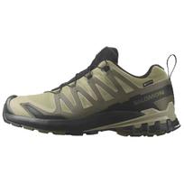 Salomon XA Pro 3D V9 GORE-TEX Dried Herb Black Vyriški sportbačiai Green Olive-Night L47270400 41⅓