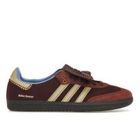Wales Bonner x adidas Samba Nailonas Lapės ruda Unisex Sportbačiai Smėlio-Beige Sėkmės-Mėlyna IE0579 35⅔