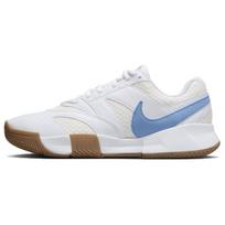 NikeCourt Lite 4 Balti Šviesiai Mėlyni Guminis Padukas Moteriški Sportbačiai Sail Gum-Light-Brown FD6575-106 42