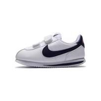 Nike Cortez Basic SL TD Balti Neutraliai Indigo Kūdikio Sportbačiai Habanero-Raudoni Metaliniai-Sidabriniai 904769-106 21