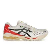 Ayrton Senna institutas x ASICS Gel Kayano 14 McLaren Unisex sportbačiai Kreminis beržas Ugnies raudonumo 1203A766-200 37