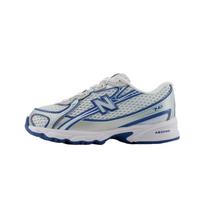 New Balance 740 Bungee raišteliai Mažiems vaikams Ledo mėlynumo Kūdikio sportbačiai Jūros akmens IZ740LB 27.5